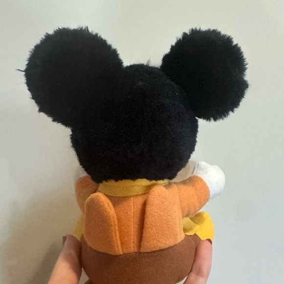 Vintage mickey's Christmas Carol Mickey plush toy - Picture 2 of 2